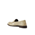 SAINT LAURENT LE LOAFER MULE LOAFERS CREAM