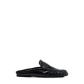 SAINT LAURENT RENEE MULES BLACK