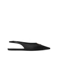 SAINT LAURENT BABYLONE BRETEUIL SLINGBACK PUMPS LEOPARD