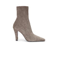 SAINT LAURENT JILL BOOTIES GREY