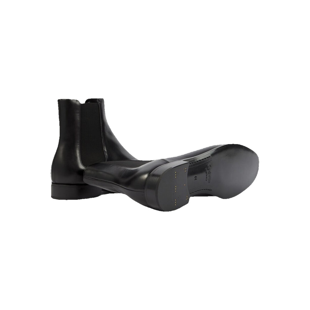 SAINT LAURENT JILL CHELSEA BOOTS BLACK