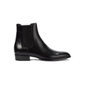SAINT LAURENT JILL CHELSEA BOOTS BLACK