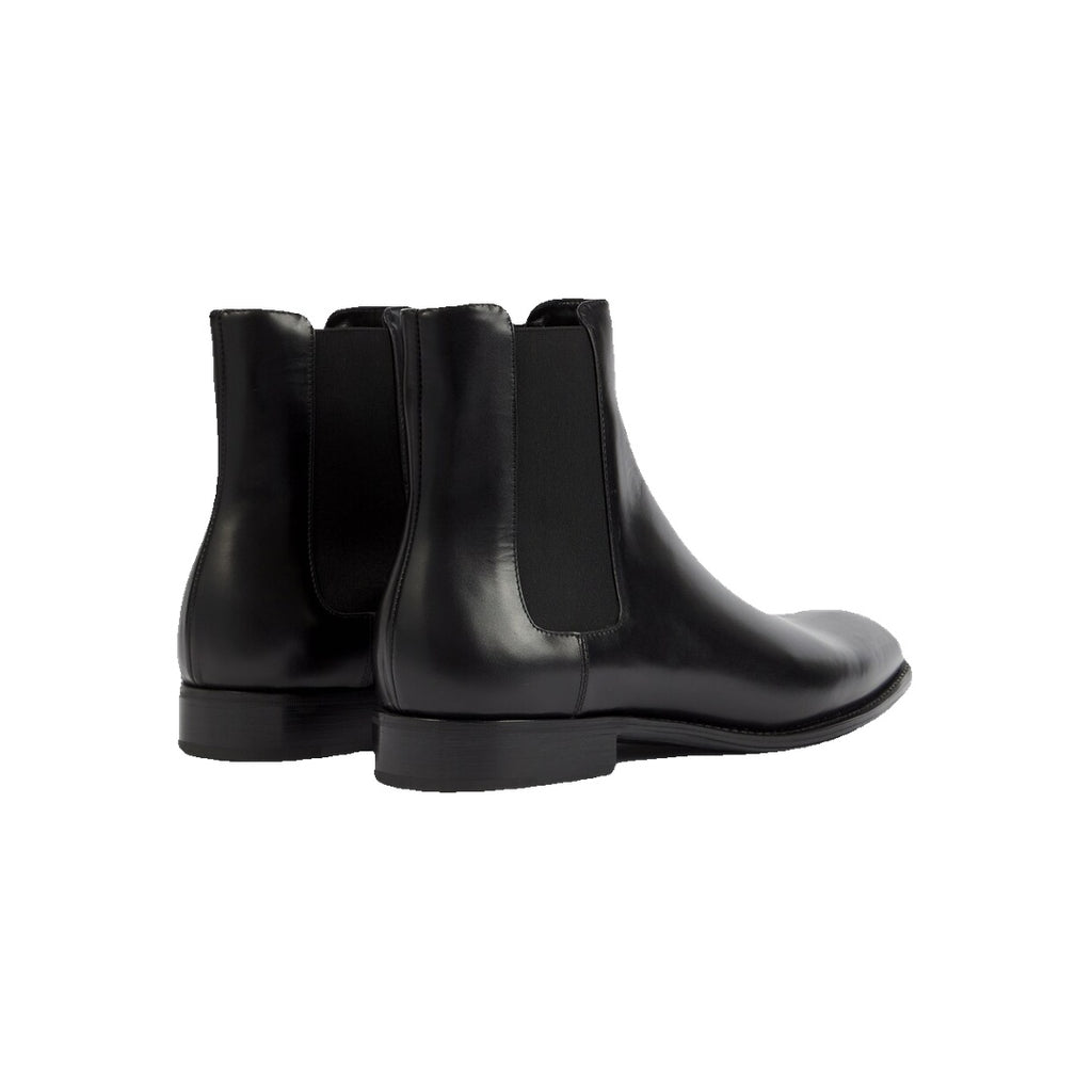 SAINT LAURENT JILL CHELSEA BOOTS BLACK
