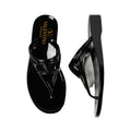 VALENTINO GARAVANI REVELE VLOGO SIGNATURE SANDALS BLACK