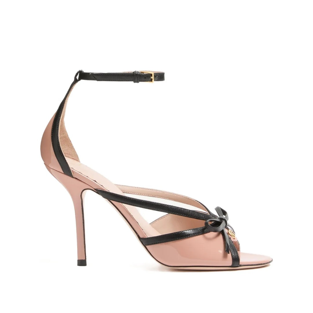 VALENTINO GARAVANI BEPOINTY SANDALS BLUSH PINK
