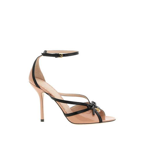 VALENTINO GARAVANI BEPOINTY SANDALS BLUSH PINK