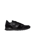 VALENTINO GARAVANI ROCKRUNNER CAMOUFLAGE-PRINT SNEAKERS BLACK