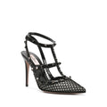 VALENTINO GARAVANI ROCKSTUD KIDSKIN PUMPS 100MM BLACK