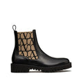 VALENTINO GARAVANI VLOGO SIGNATURE CALFSKIN BOOT 30MM BLACK