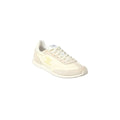 CELINE RACER NYLON AND SUEDE SNEAKER WHITE
