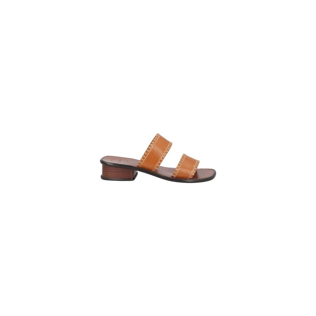 CELINE FLAT SHOES LE SAHARA TAN