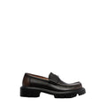 LOEWE EDGE LOAFER BRUSHED-OFF CALFSKIN BROWN