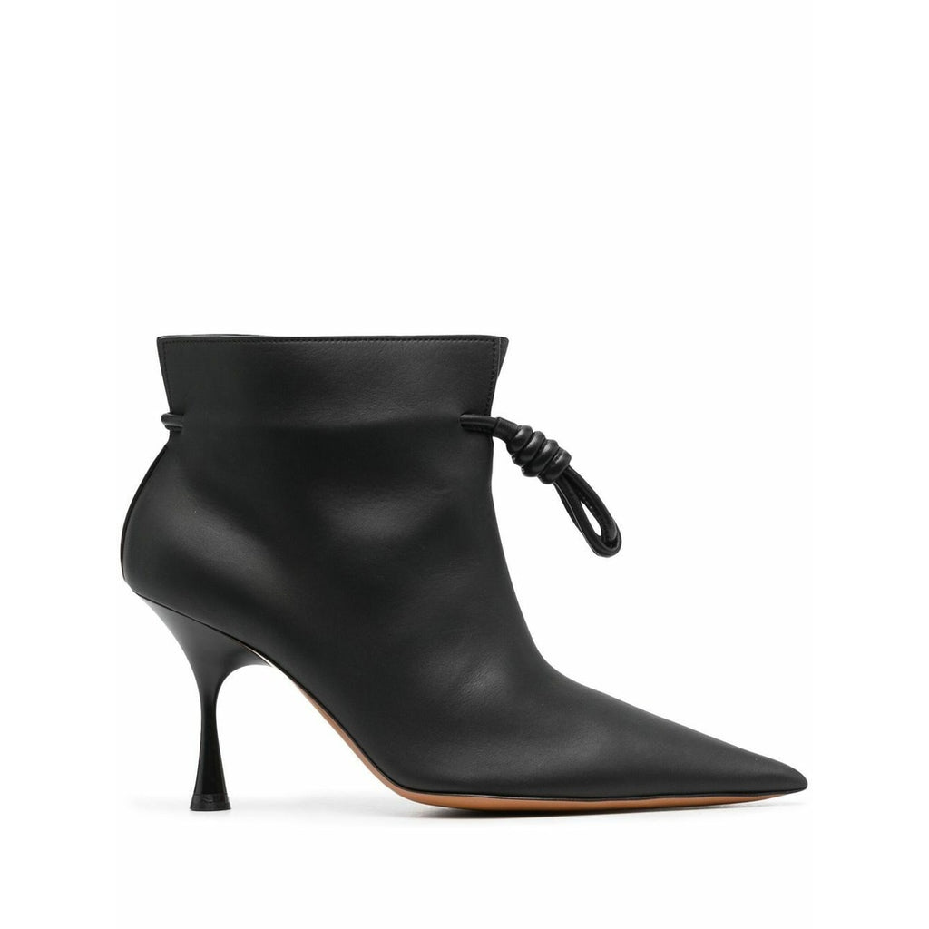 LOEWE BOBINE ANKLE BOOT NAPPA LAMBSKIN BLACK