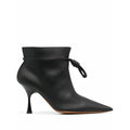 LOEWE BOBINE ANKLE BOOT NAPPA LAMBSKIN BLACK