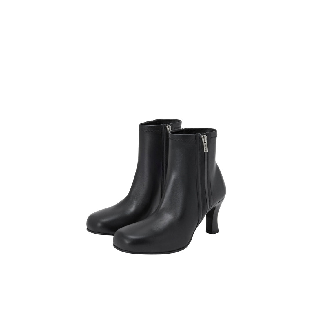 LOEWE BOBINE ANKLE BOOT NAPPA LAMBSKIN BLACK