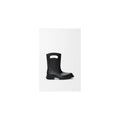 LOEWE BOBBY BOOT VEGETABLE-TANNED CALFSKIN BLACK