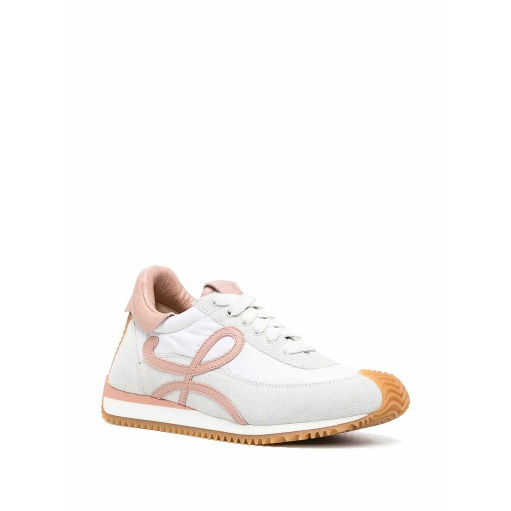 LOEWE FLOW RUNNER . SNEAKERS NATURAL