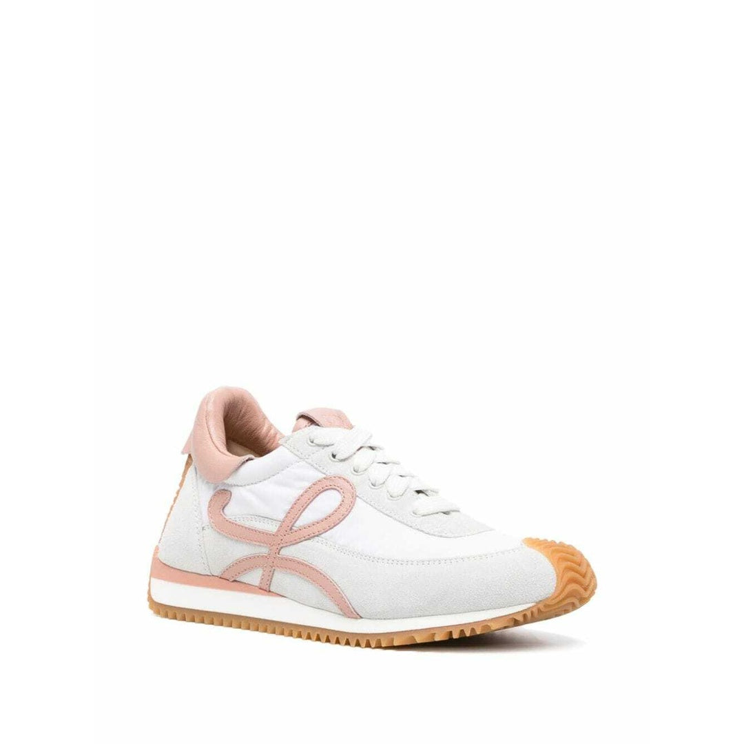 LOEWE FLOW RUNNER . SNEAKERS NATURAL