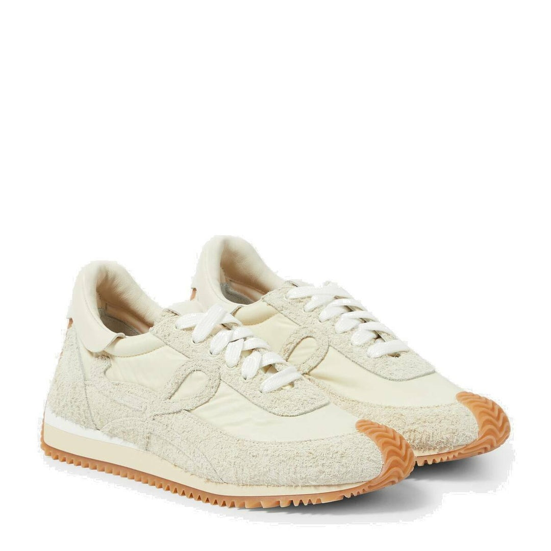 LOEWE FLOW RUNNER . SNEAKERS NATURAL
