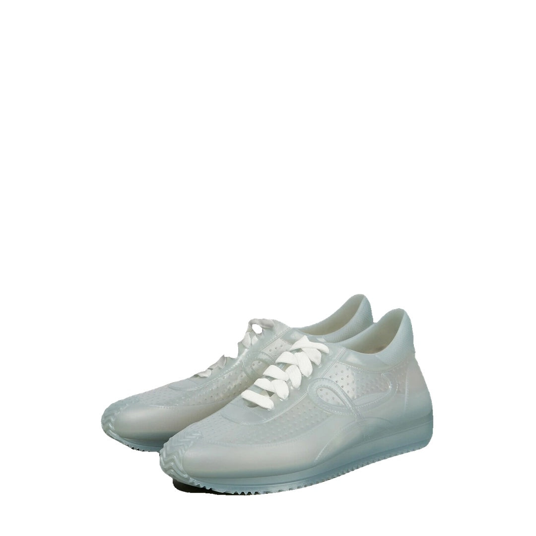 LOEWE FLOW RUNNER . SNEAKERS NATURAL