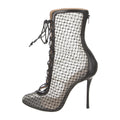 CHRISTIAN LOUBOUTIN AFFABULA LACE UP BLACK