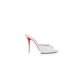 CHRISTIAN LOUBOUTIN MISS Z MULE BIANCO WHITE