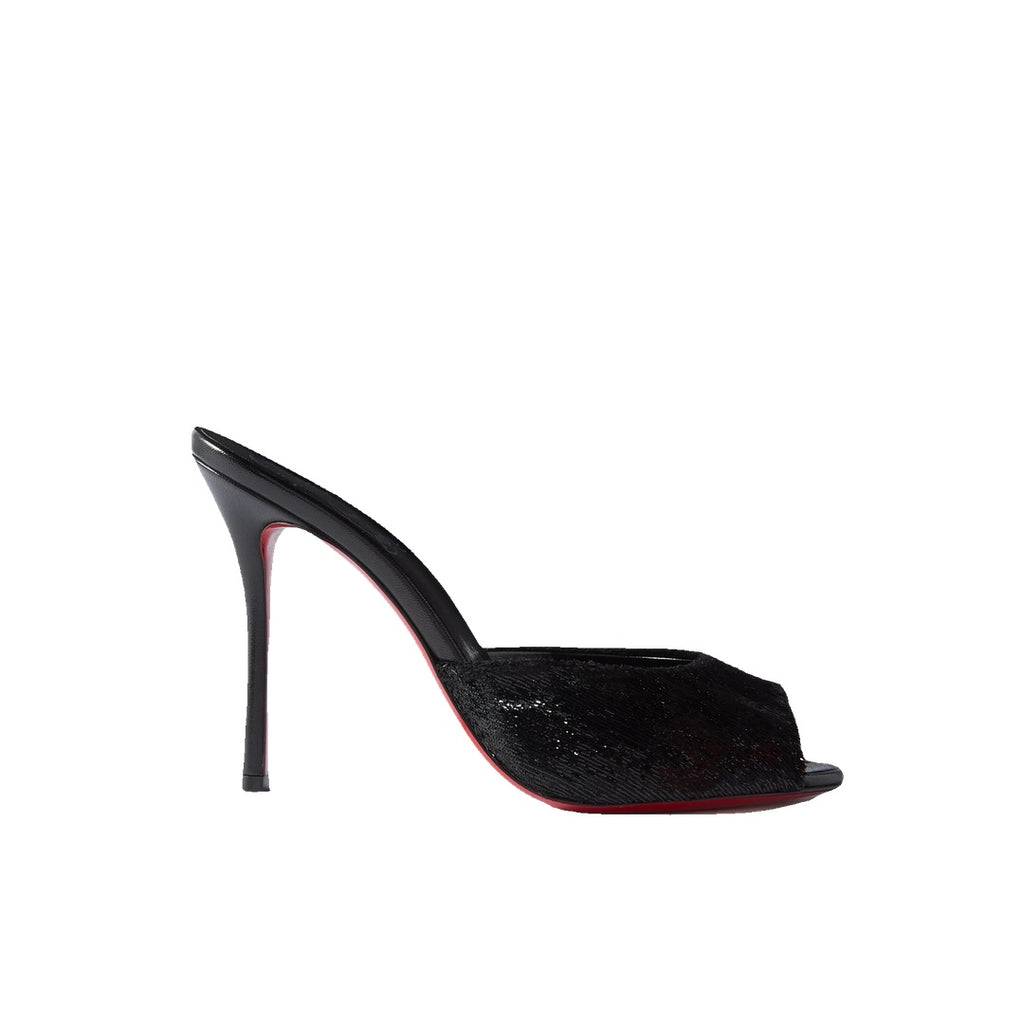 CHRISTIAN LOUBOUTIN ME DOLLY LAST NIGHT BLACK