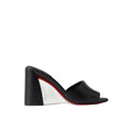 CHRISTIAN LOUBOUTIN MERE LACHAISE MULE BLACK
