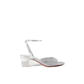 CHRISTIAN LOUBOUTIN CASSIASTICINA SILVER