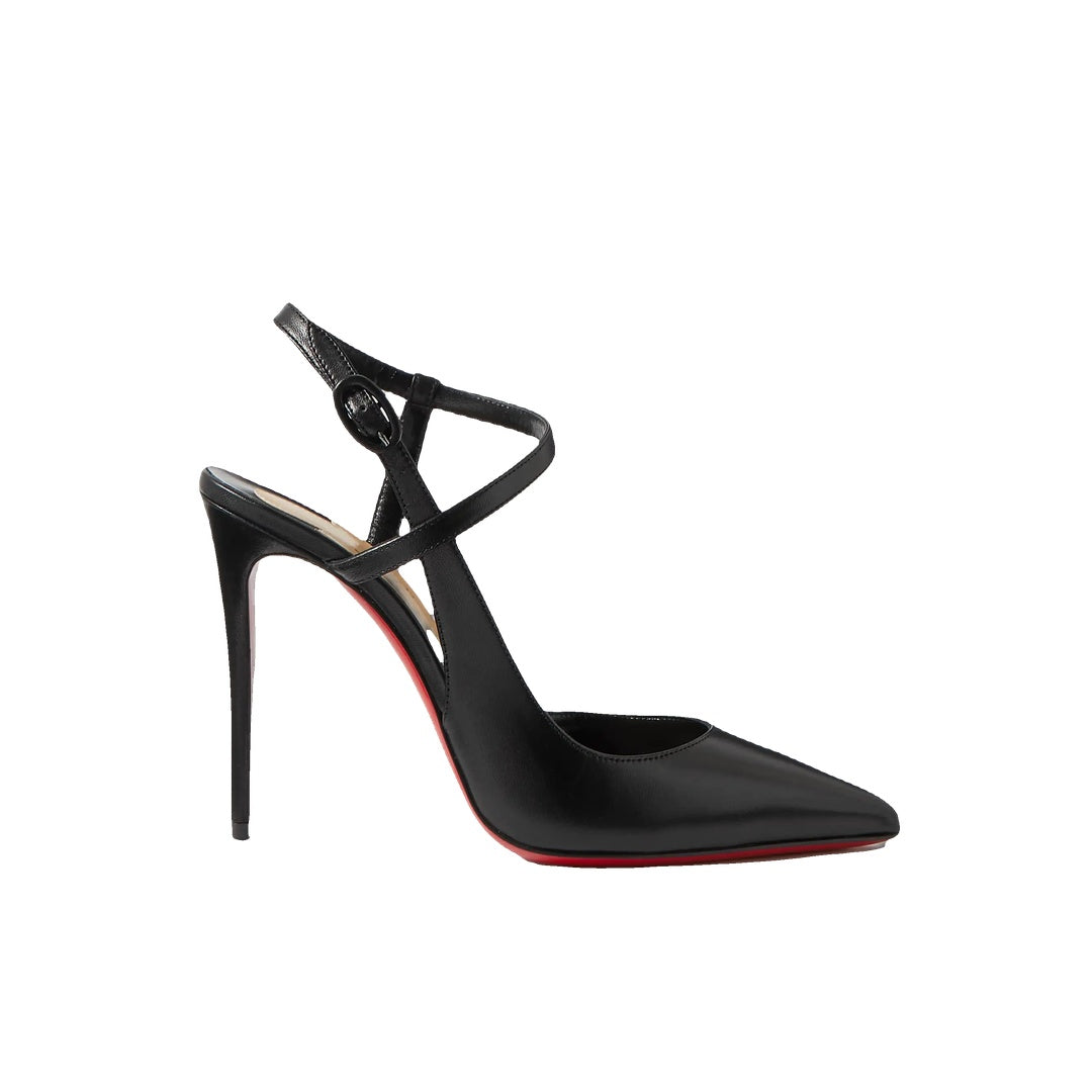 CHRISTIAN LOUBOUTIN JENLOVE ALTA BLACK
