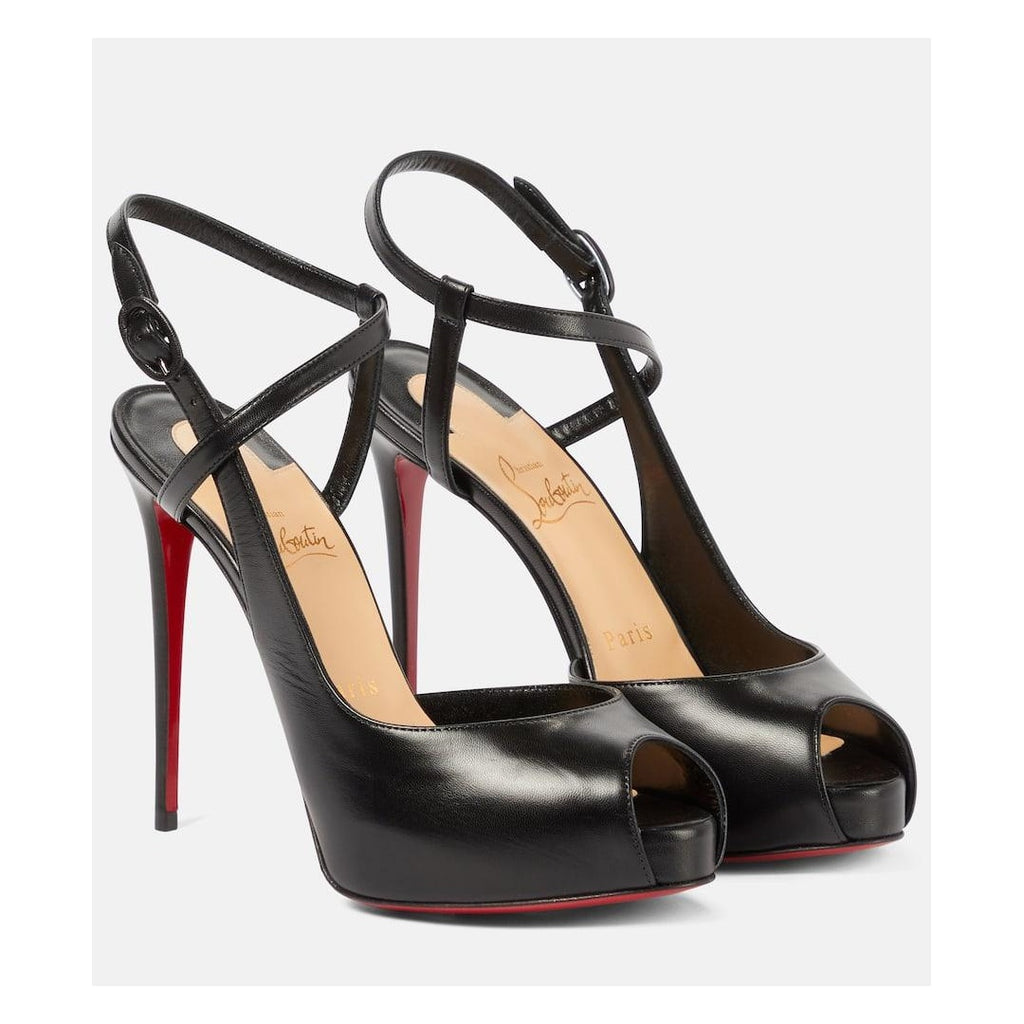 CHRISTIAN LOUBOUTIN JENLOVE ALTA BLACK