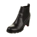 CHRISTIAN LOUBOUTIN MARA CERULEO BLACK