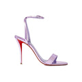 CHRISTIAN LOUBOUTIN MISS Z SLING BACK CARUZO 100MM LILAC