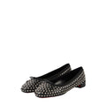 CHRISTIAN LOUBOUTIN BALLET FLAT BLACK