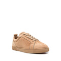 CHRISTIAN LOUBOUTIN LOUIS JUNIOR SNEAKER TAN