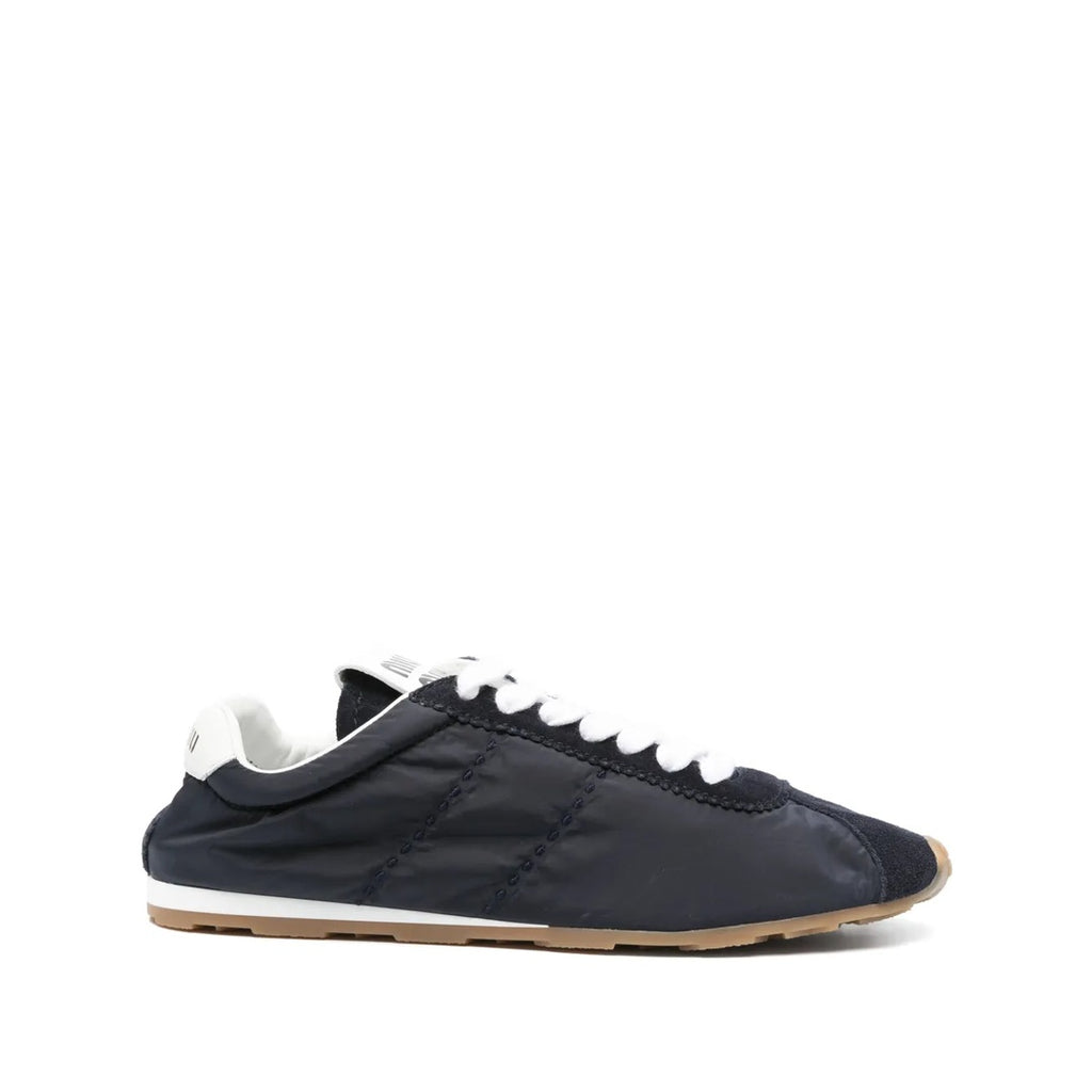 MIU MIU DRILL SNEAKERS BLUE