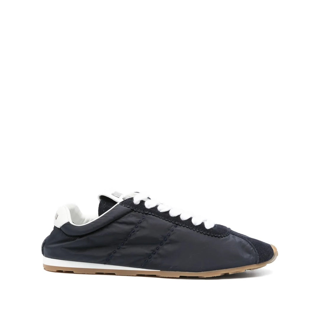 MIU MIU DRILL SNEAKERS BLUE