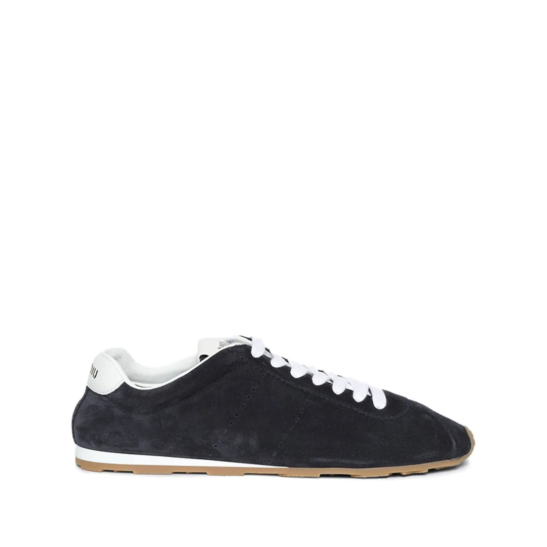 MIU MIU DRILL SNEAKERS BLUE