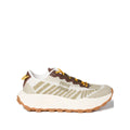 MIU MIU DRILL SNEAKERS BROWN