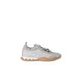 MIU MIU TYRE SNEAKERS TECHNICAL FABRIC AND SUEDE LIGHT GREY