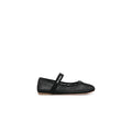 MIU MIU RETE MESH SLIP-ON SHOES BLACK