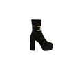 MIU MIU STIVALETTI ANKLE BOOT BLACK