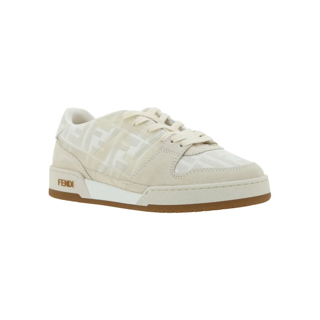 FENDI MATCH SPORTS SHOES CREAM