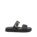 FENDI FEEL SLIDES BLACK