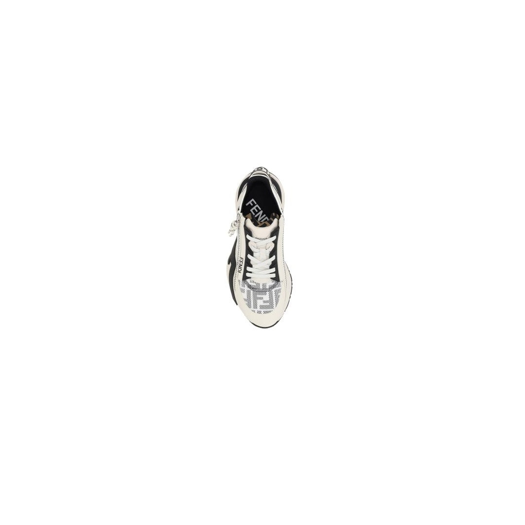 FENDI WAVE PULSE SPORTS SHOES WHITE
