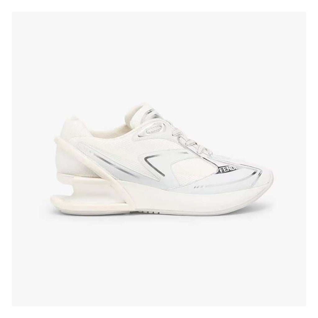 FENDI WAVE PULSE SPORTS SHOES WHITE
