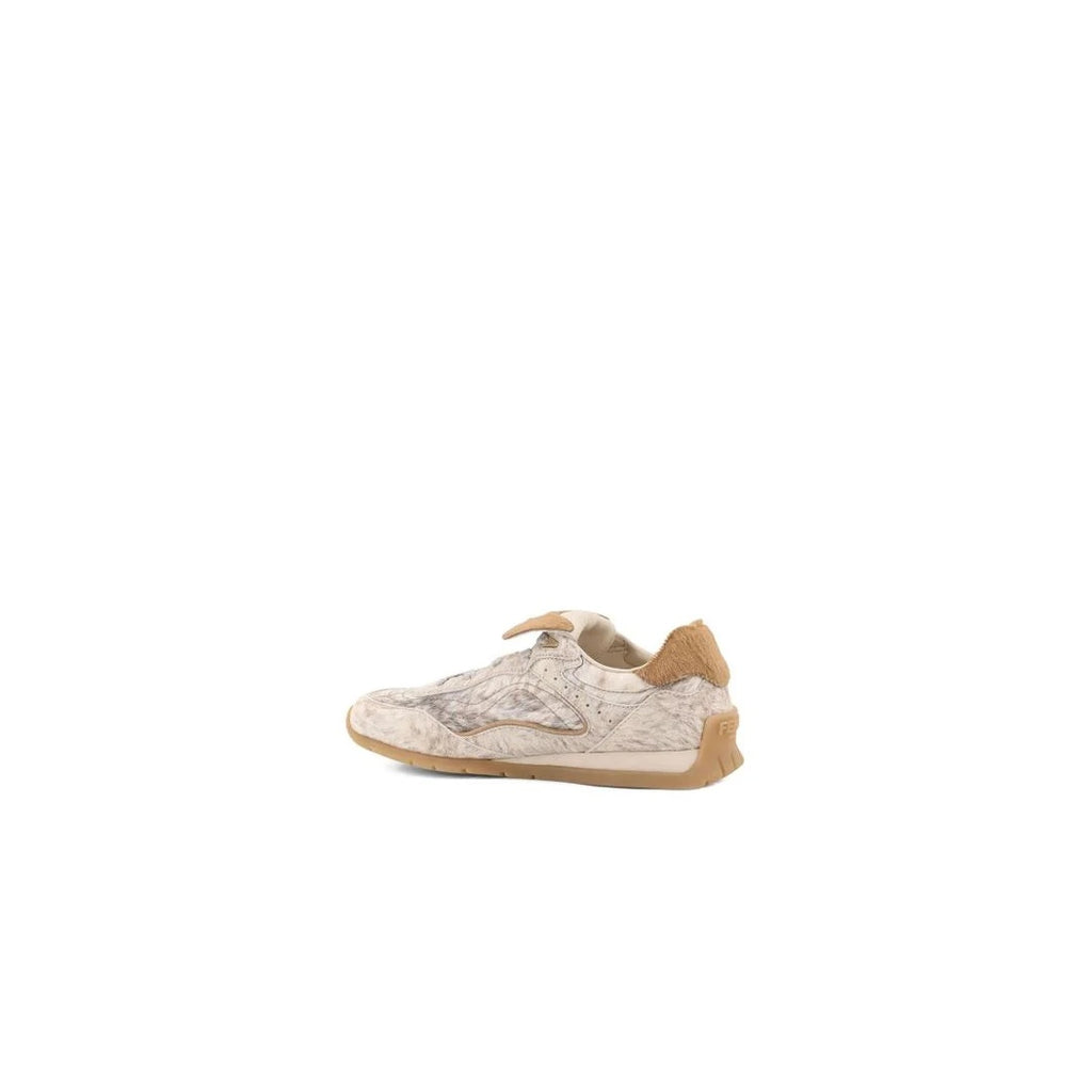 FENDI WAVE PULSE SNEAKER CREAM