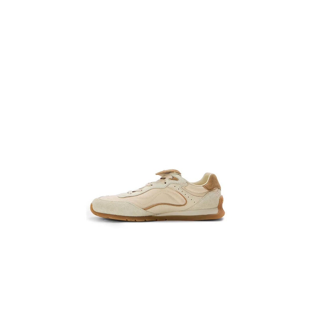 FENDI WAVE PULSE SNEAKER CREAM