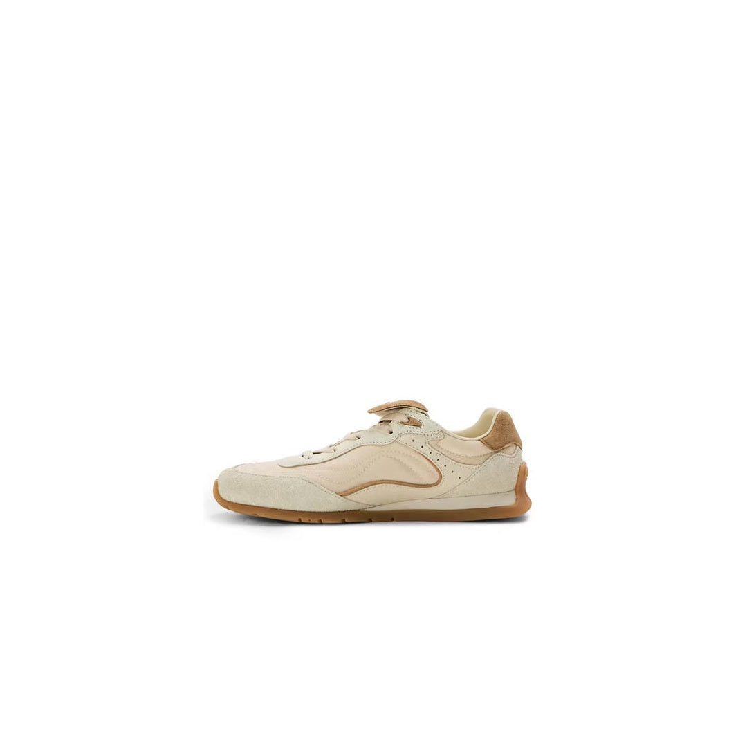 FENDI WAVE PULSE SNEAKER CREAM