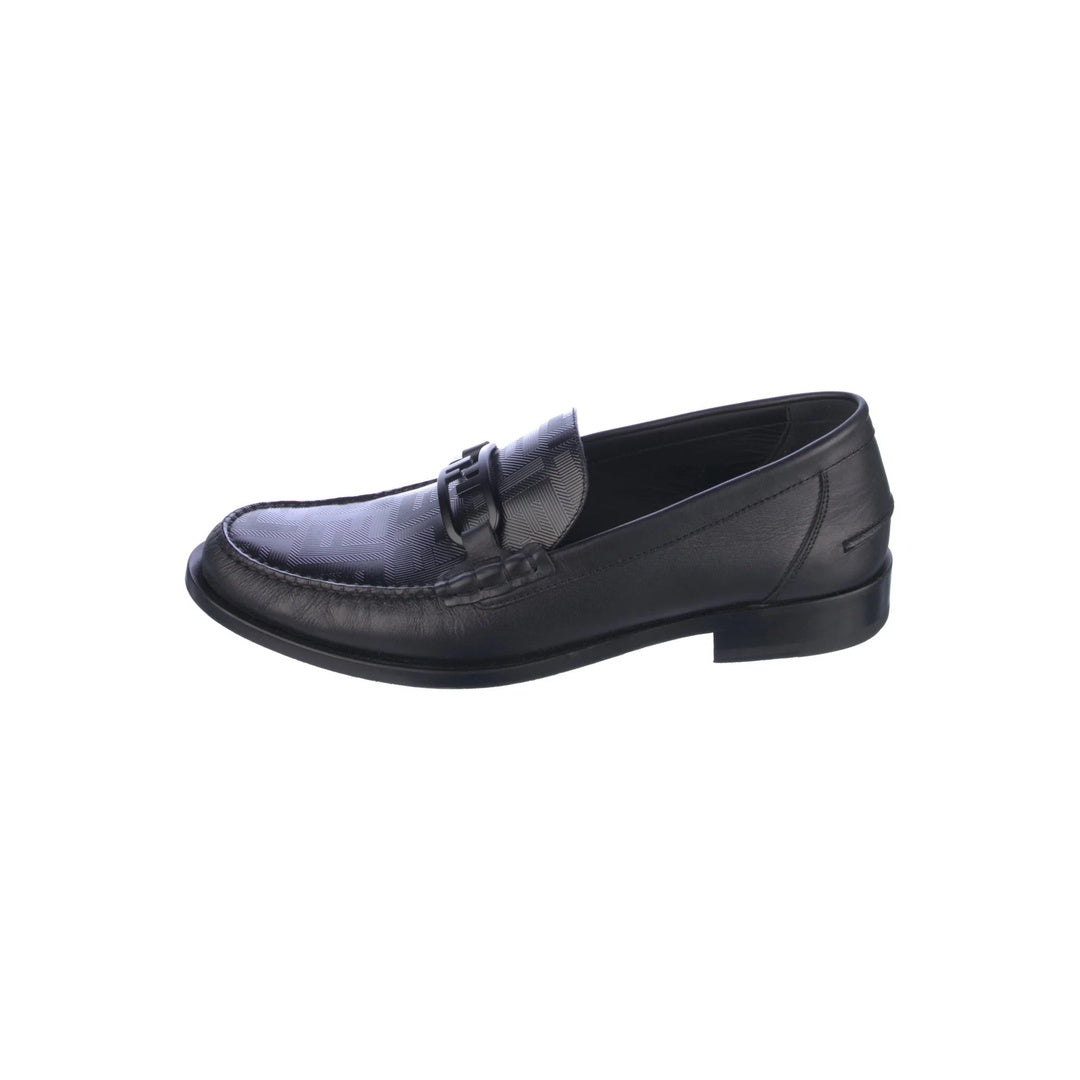 FENDI FF LOAFERS PINK